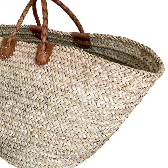 XL Palmblatt-Tasche BALADIA