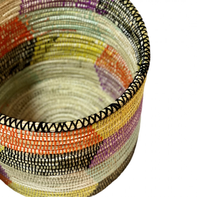 Handgefertigter Wäschekorb aus Marokko BELDI