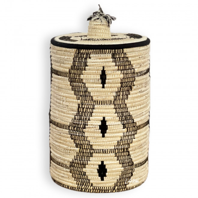 Handgeflochtener Aufbewahrungskorb NAGA