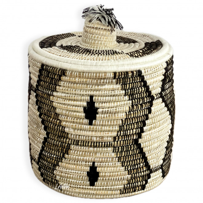 Handgeflochtener Aufbewahrungskorb NAGA