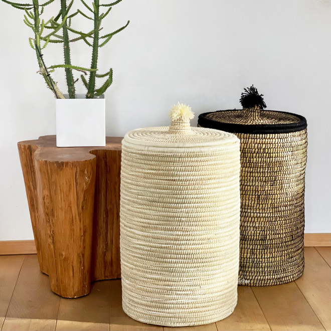 Aufbewahrungskorb Beldia-SW H70cm