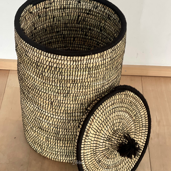 Aufbewahrungskorb Beldia-SW H70cm