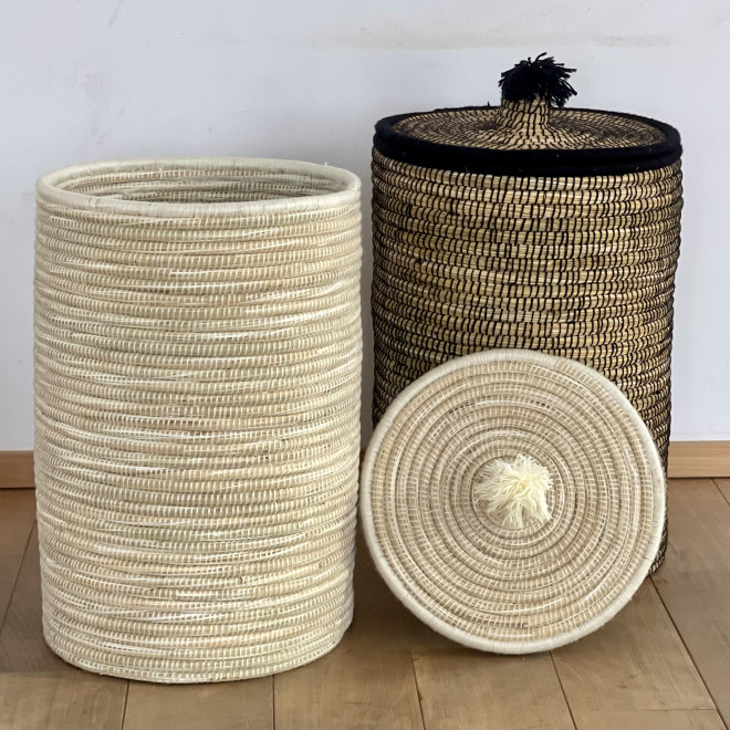 Runder Aufbewahrungskorb Beldia-N H70cm