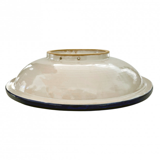 Große Marokkanische Keramikschale FES-03 Ø40cm