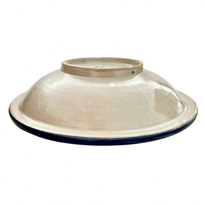 Große marokkanische Keramik-Schale FES-06 Ø40cm