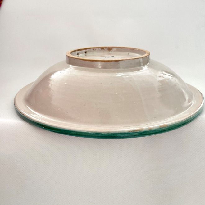 Marokkanische Keramikschale Bunt FES-M01 Ø40cm