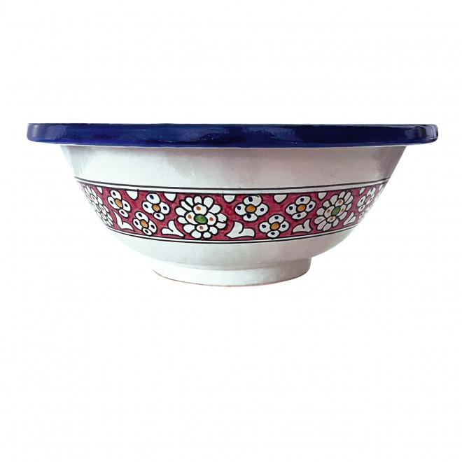 Marokkanische Waschschüssel BW-BLUME D40cm
