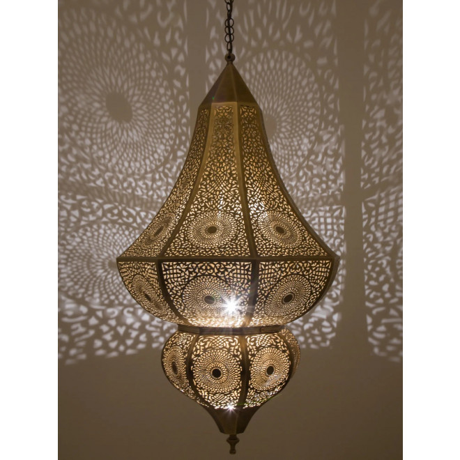 Orientalische Hängelampe Messing DALIA