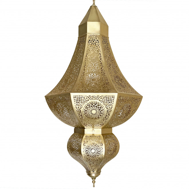 Orientalische Hängelampe Messing DALIA