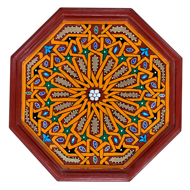 Arabischer bunter Teetisch BAHJA