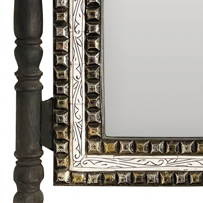 Orientalischer Marketerie - Spiegel AINUR H105cm