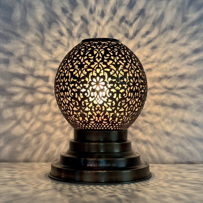 Marokkanische Tischlampe ALIYA
