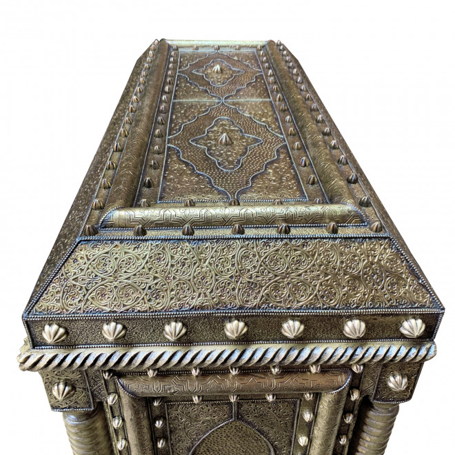 Marokkanischer Messing Schrank ALKAZAR