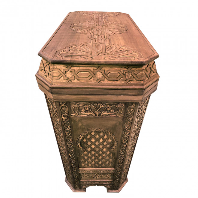 Marokkanischer Cedernholz Schrank AMAL