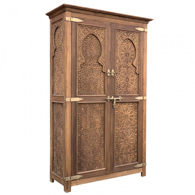 Marokkanischer Schrank Zedernholz ANTARO