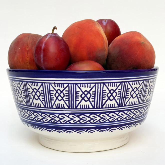 Marokkanische Schüssel FES-BW-II Ø20cm