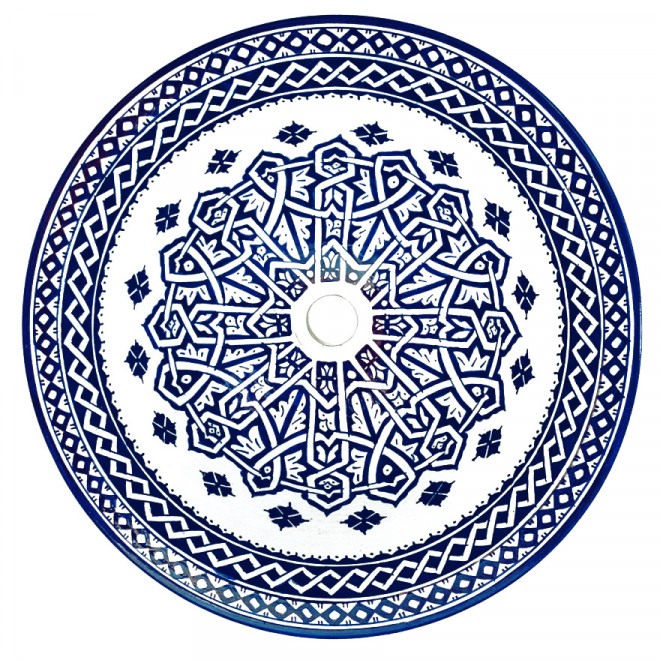 Marokkanisches Waschbecken BW5