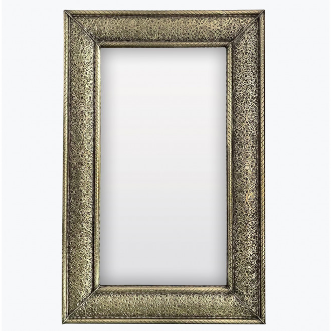 Marokkanischer Messing Spiegel DAHAB H80cm