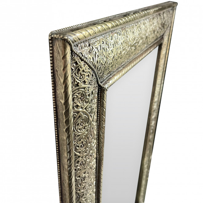 Marokkanischer Messing Spiegel DAHAB H80cm