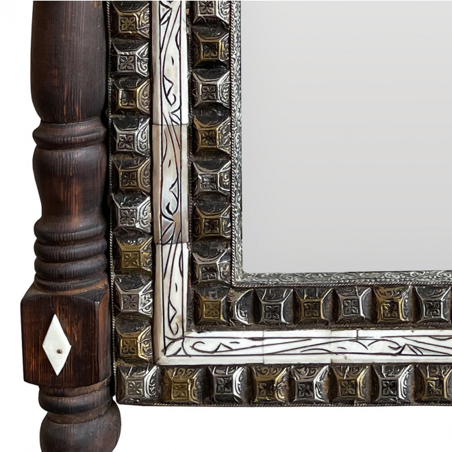 Marokkanischer Spiegel DIYAR H75cm