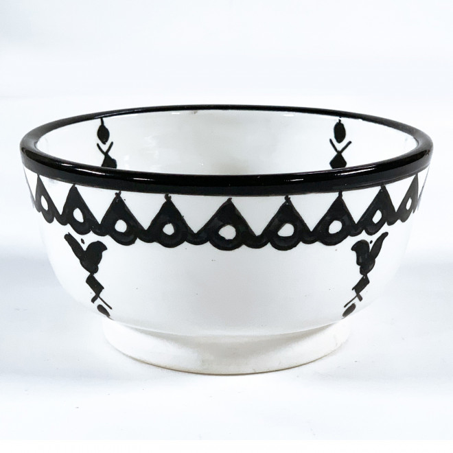 Keramikschale aus Marokko FES-SW04 Ø 18cm
