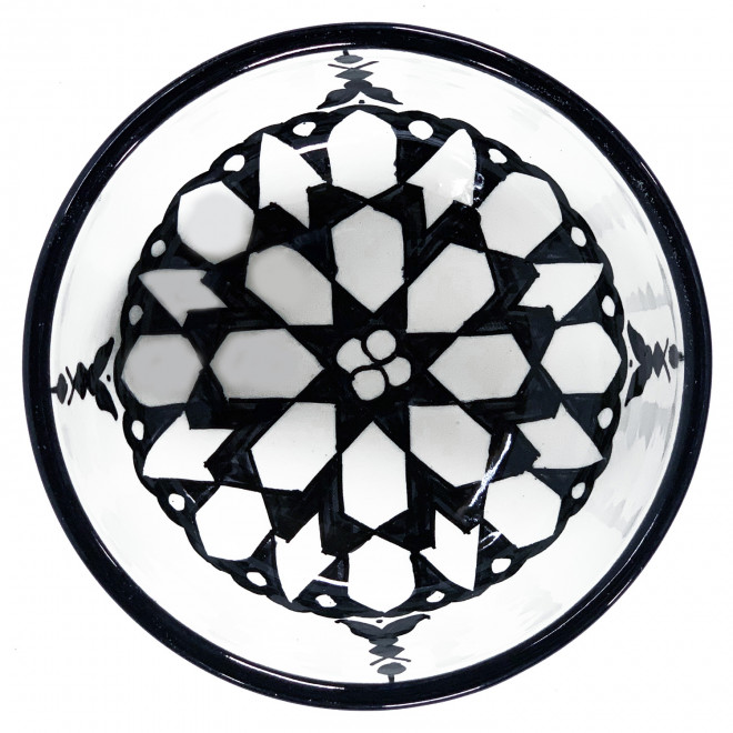 Keramikschale aus Marokko FES-SW04 Ø 18cm