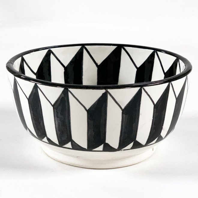Marokkanische Keramik-Schüssel FES-SW-05 Ø 18cm