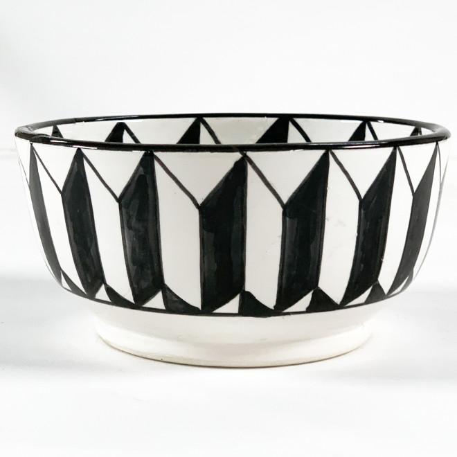 Marokkanische Keramik-Schüssel FES-SW-05 Ø 18cm