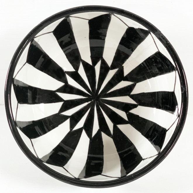 Marokkanische Keramik-Schüssel FES-SW-05 Ø 18cm