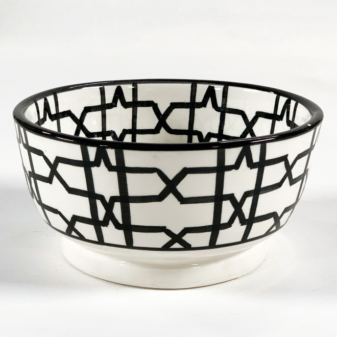 Orientalische Keramikschale FES-SW07 Ø18cm