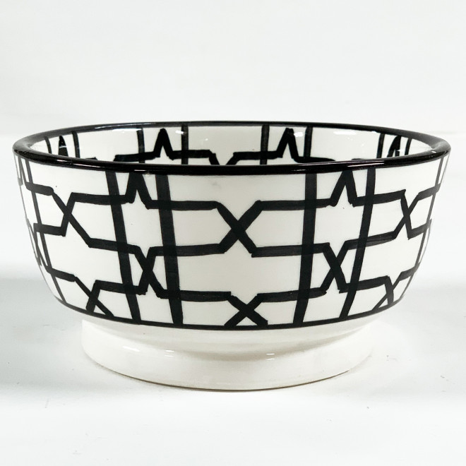 Orientalische Keramikschale FES-SW07 Ø18cm