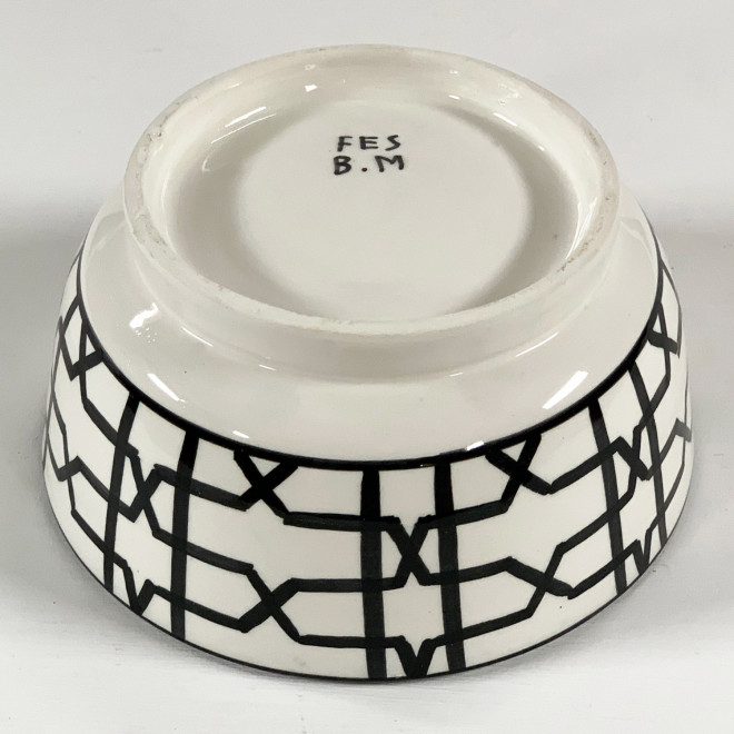 Orientalische Keramikschale FES-SW07 Ø18cm