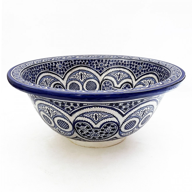 Marokkanisches Waschbecken FES-XI D41cm