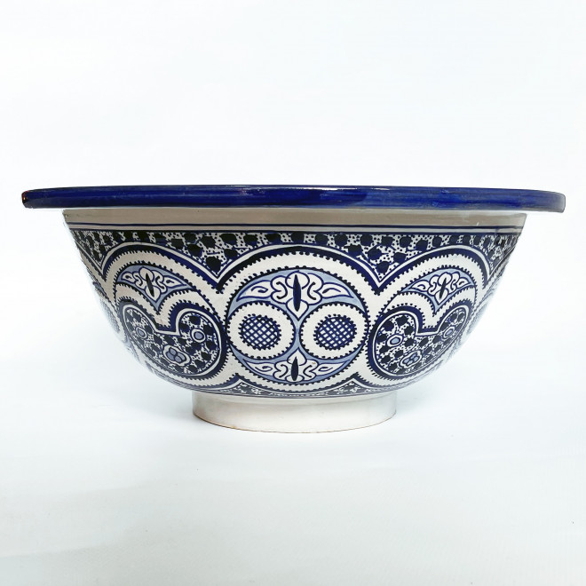 Marokkanisches Waschbecken FES-XI D41cm