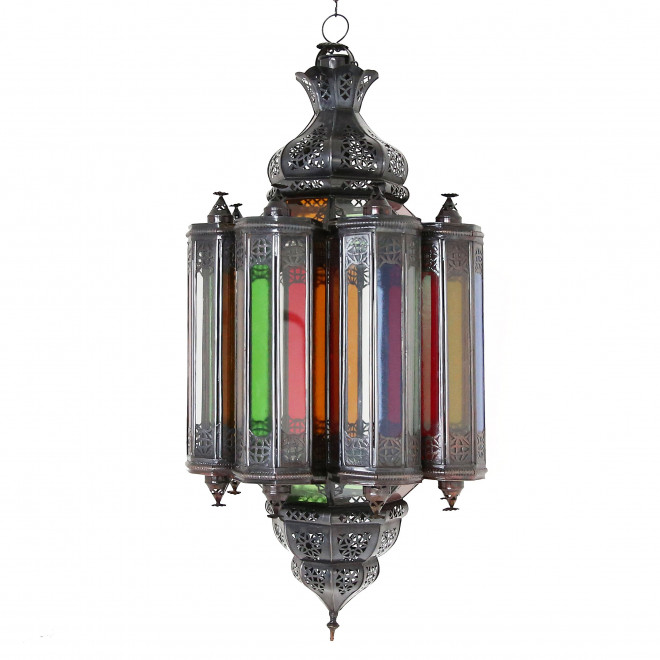 Orientalische Hängeleuchte FATINE H70cm