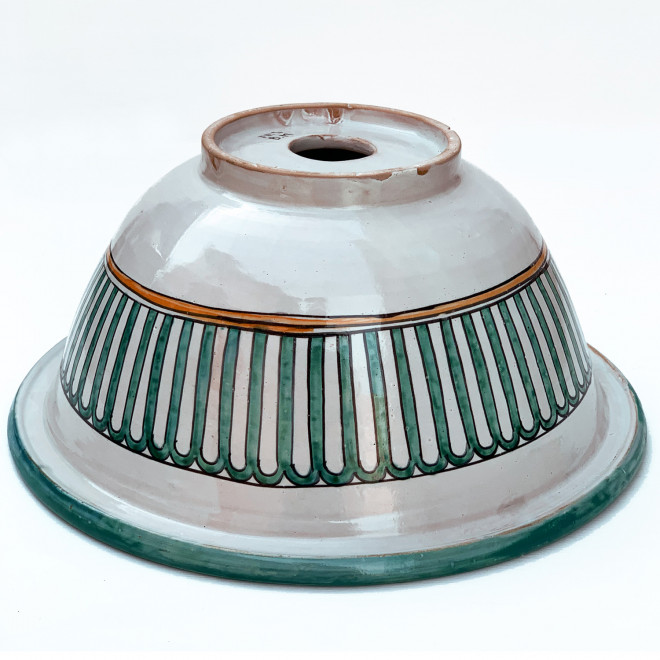 Marokkanisches Keramik Waschbecken FES-10