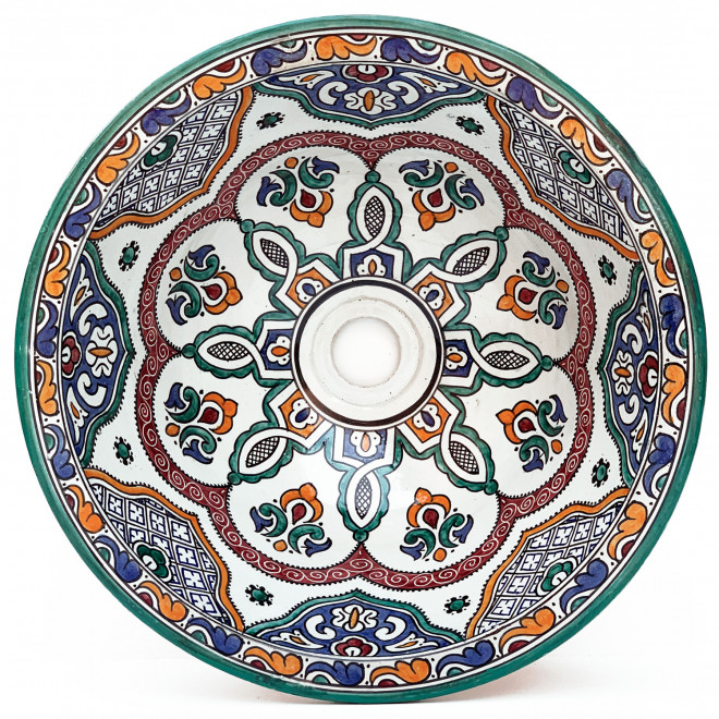 Orientalisches Waschbecken FES-MULTI-6