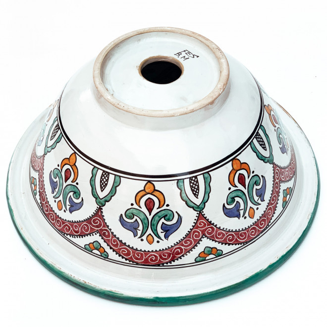 Orientalisches Waschbecken FES-MULTI-6