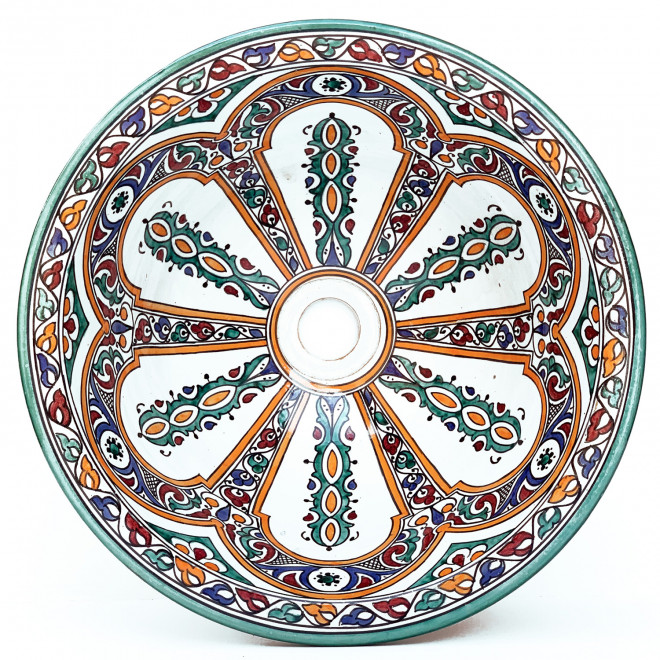 Mediterran Waschbecken FES-MULTI-7