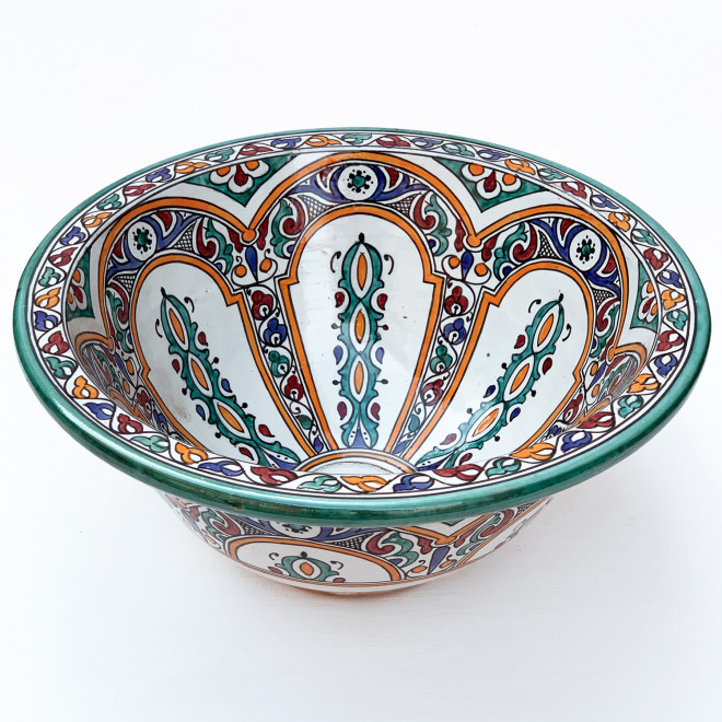 Mediterran Waschbecken FES-MULTI-7