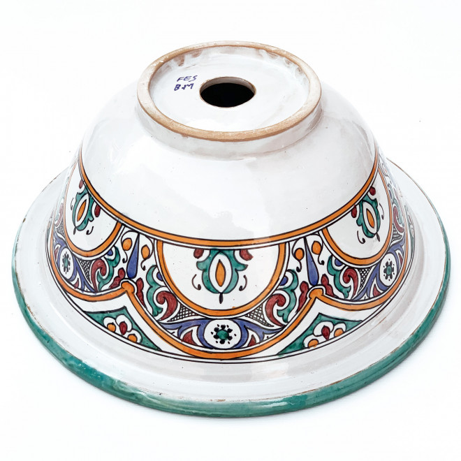 Mediterran Waschbecken FES-MULTI-7