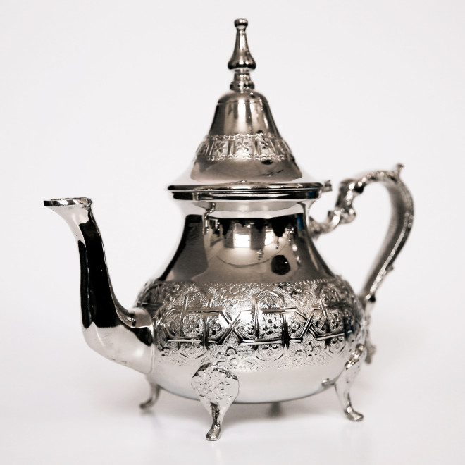 Arabische Teekanne FES L 1,4l