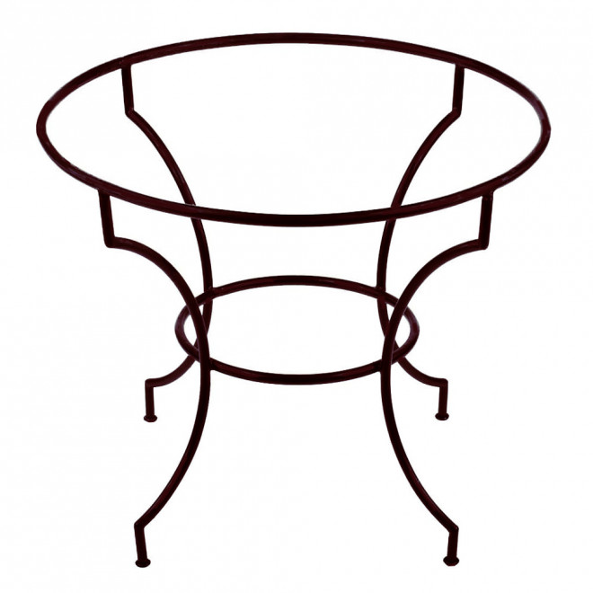 Marokkanischer Bistrotisch aus Mosaik SERGA D100cm