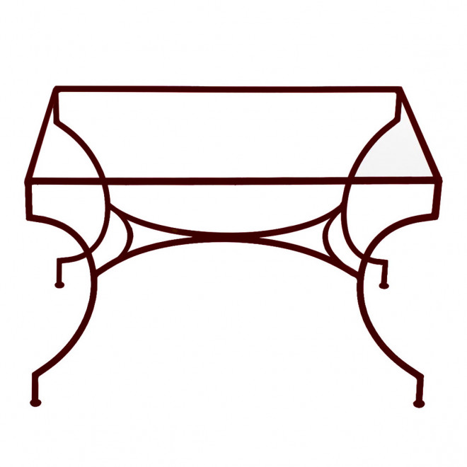 Mosaiktisch aus Marokko Viereckig 120x80cm grün/blau