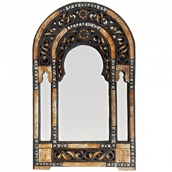 Marokkanischer Spiegel ISKANDAR H100cm