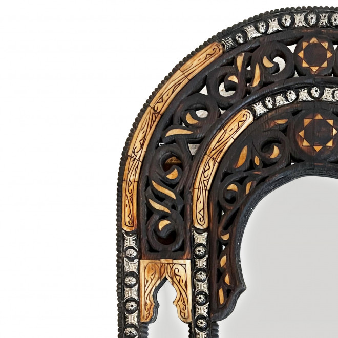 Marokkanischer Spiegel ISKANDAR H100cm