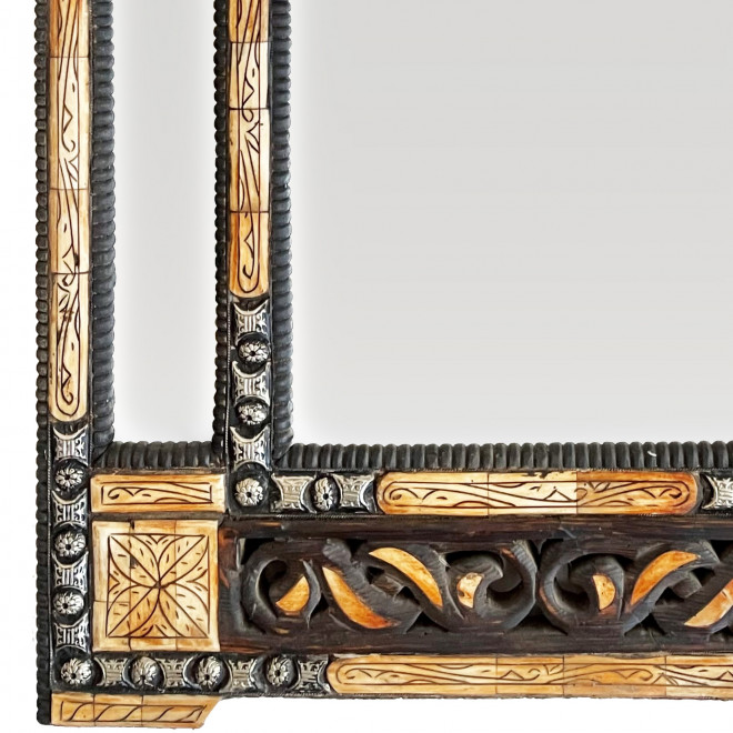 Marokkanischer Spiegel ISKANDAR H100cm