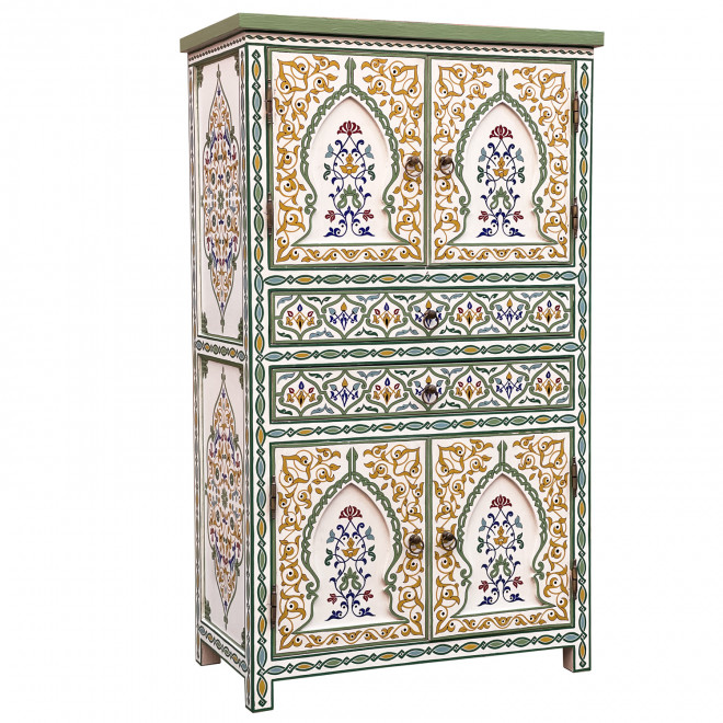 Marokkanischer bunter Schrank JENA