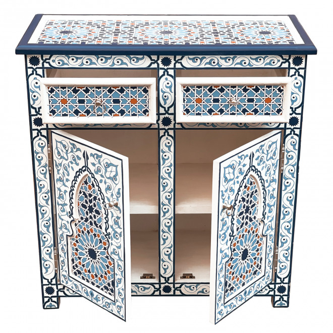 Marokkanische bunte Kommode JUMANA