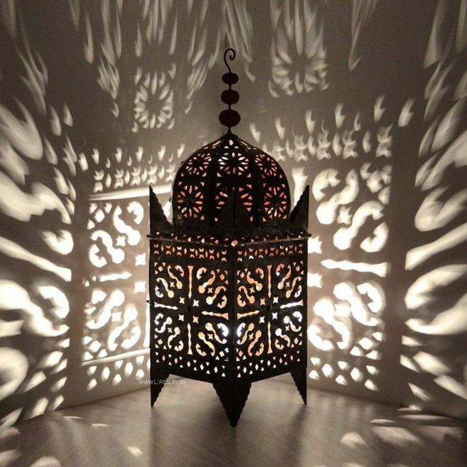 Marokkanische Laterne JAMA H85cm